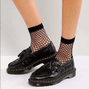 NWOT Dr Marten Adrian Croc Loafers size 8